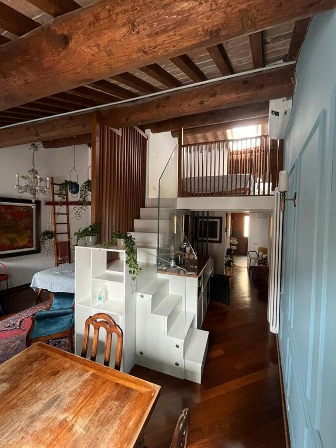 Elegante Alloggio In Casa Storica-Borgo Portello 파도바 외부 사진